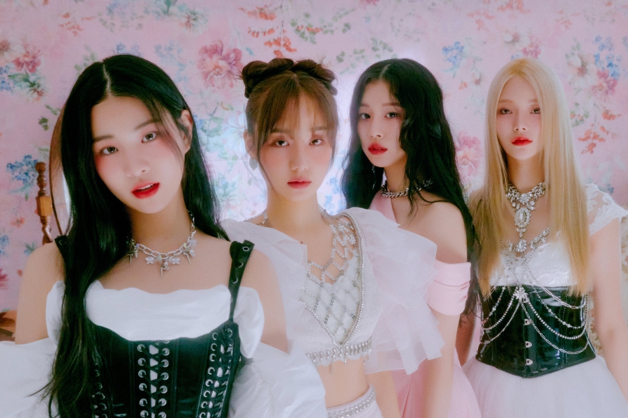 FIFTY FIFTY 打破了 BLACKPINK 在 Spotify 历史上所有 K-Pop 女团每月最多听众的记录