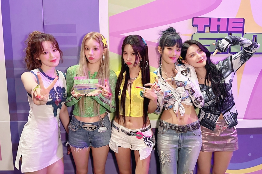 观看：(G)I-DLE 在“The Show”中以“Queencard”获得第一名； VERIVERY、ONEUS 等人的表演