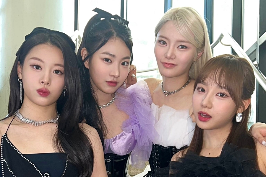 FIFTY FIFTY 打破了 BLACKPINK 在 Billboard 排行榜上最长的 K-Pop 女子组合歌曲 100 强的记录
