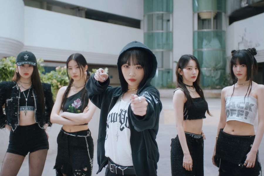 观看：LE SSERAFIM 带着令人兴奋的“Eve、Psyche 和蓝胡子的妻子”MV 回归