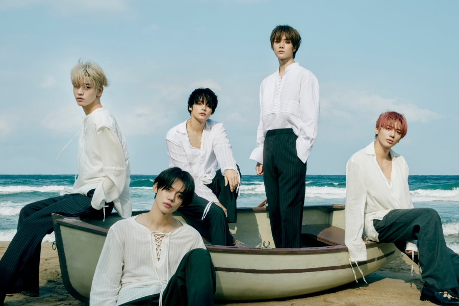 TXT 重回 Billboard 200，因为“The Name Chapter: TEMPTATION”成为他们连续 16 周上榜的第一张专辑