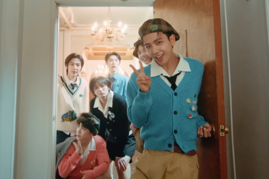 观看：BOYNEXTDOOR 说他们是 Zico 制作的新出道曲目的 Fun MV 中的“唯一”