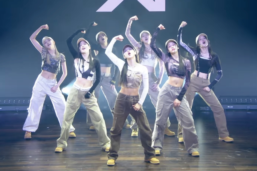 观看：YG 的新女团 BABYMONSTER 为“Jenny From The Block”提供激烈的舞蹈视频