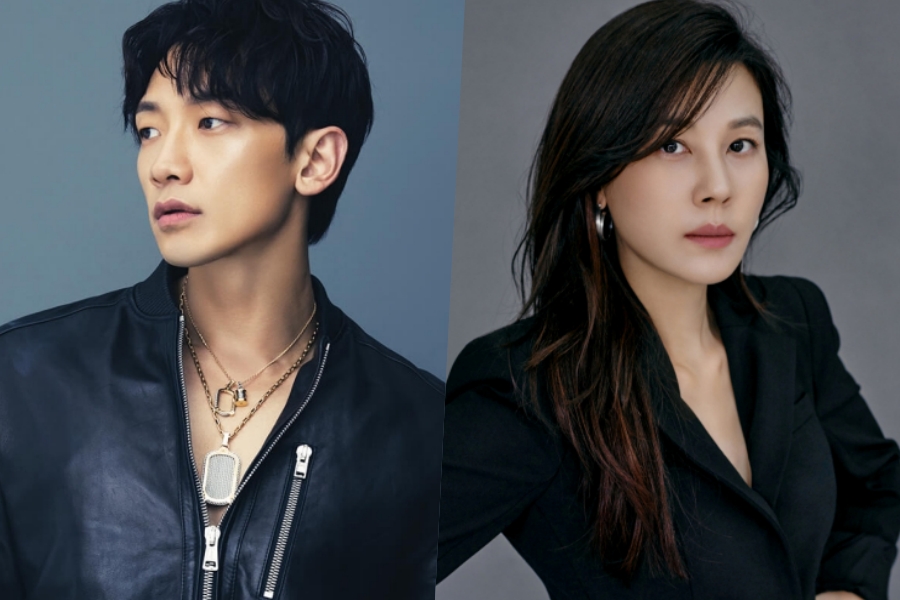 Rain 和金荷娜确认出演新动作爱情剧