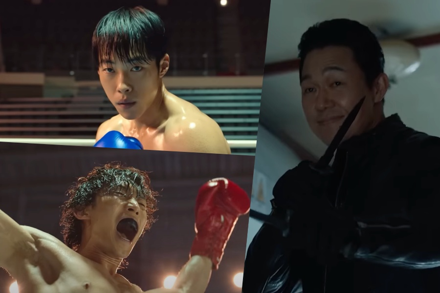 观看：Woo Do Hwan 和 Lee Sang Yi 利用他们的拳击经验在“Bloodhounds”预告片中击败朴成雄
