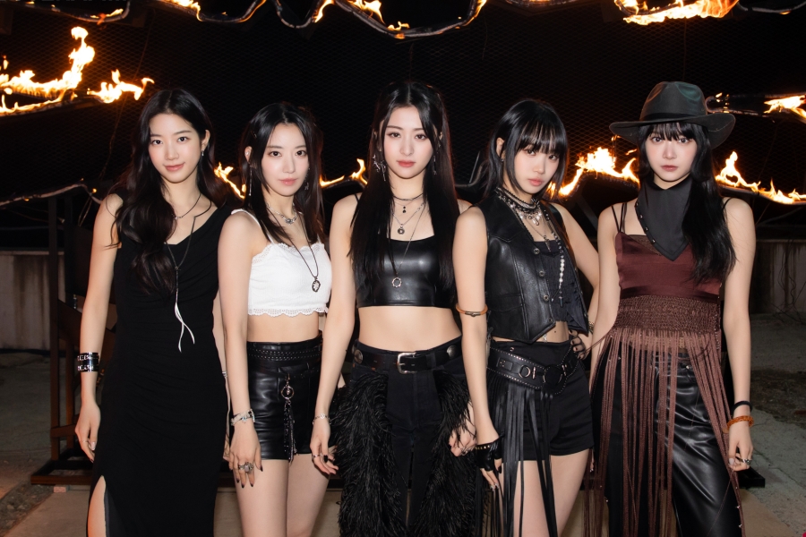LE SSERAFIM 成为第三个连续数周在 Billboard 200 排行榜前 50 名的专辑排行榜