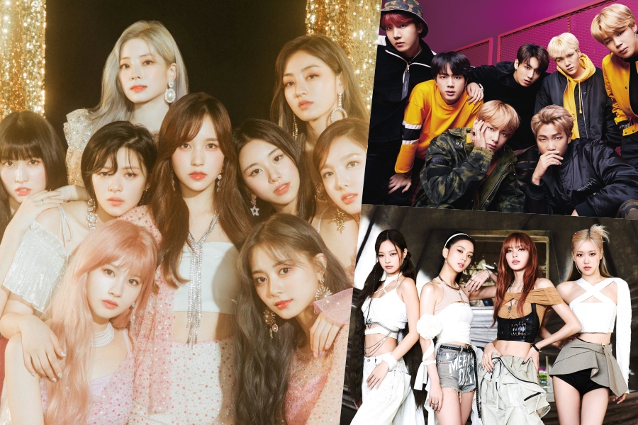 TWICE 凭借 Streaming + BTS 和 BLACKPINK Go Gold 在日本赢得了有史以来第一个双白金 RIAJ 认证