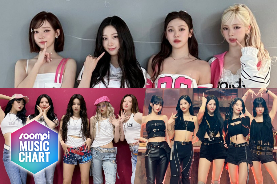 Soompi 的 2023 年 K-Pop 音乐排行榜，5 月第 4 周