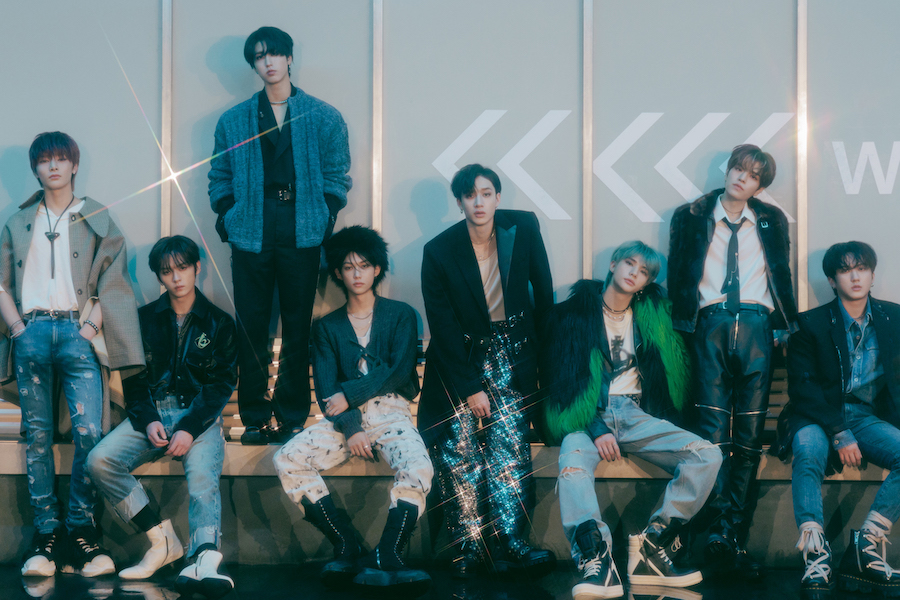 Stray Kids 以超过 490 万的“★★★★★（5 星）”库存预购创造了新的 K-Pop 记录