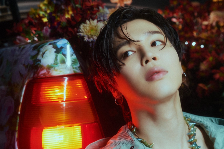 BTS 的 Jimin 凭借“Angel Pt.”第四次单独进入 Billboard 的 Hot 100。 1”