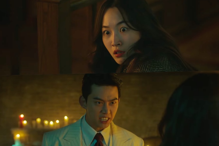 观看：元智安在新的“心跳”预告片中破坏了吸血鬼泽演成为人类的 100 年计划