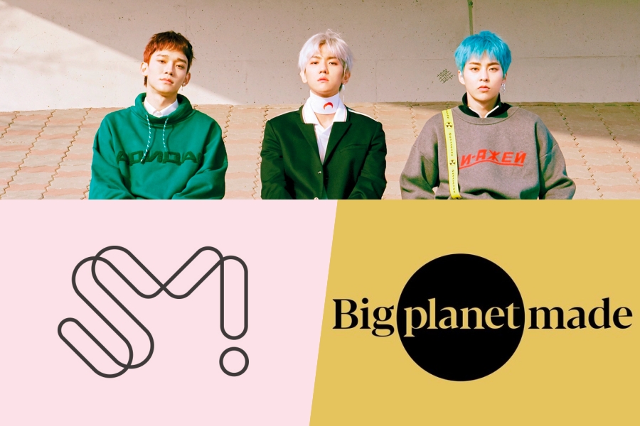 SM疑伯贤、Xiumin、Chen解约通知+BPM娱乐回应