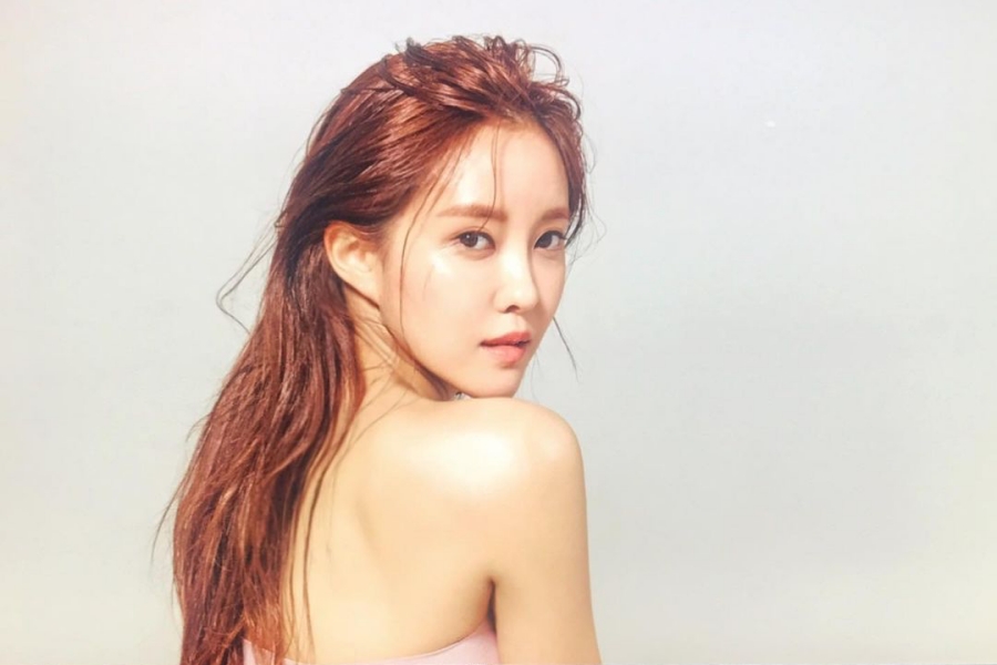 T-ara 孝敏签约新经纪公司