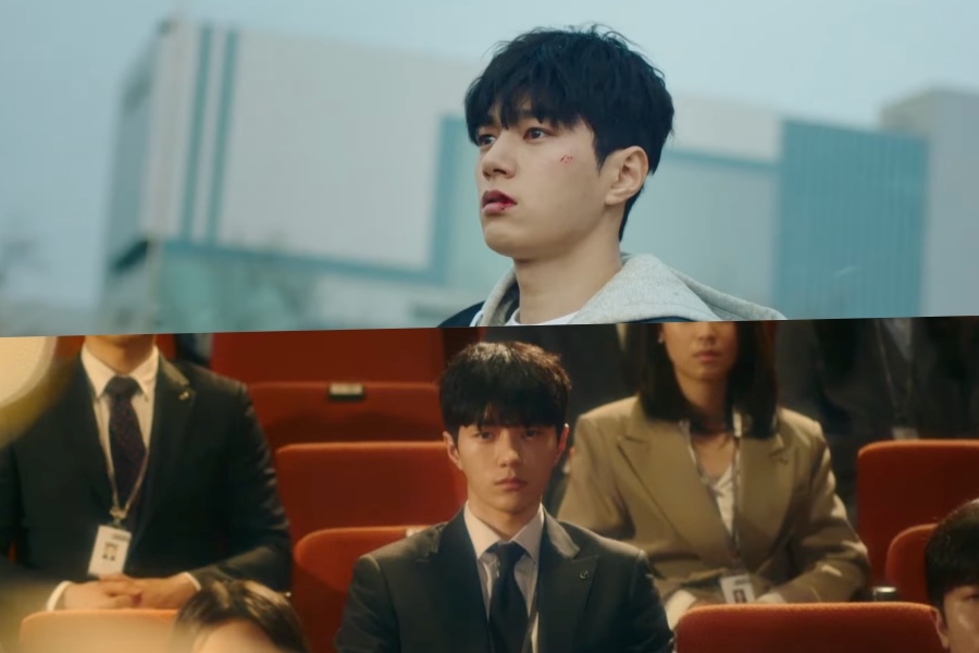 观看：INFINITE 的 Kim Myung Soo 试图在“Numbers”预告片中报复会计