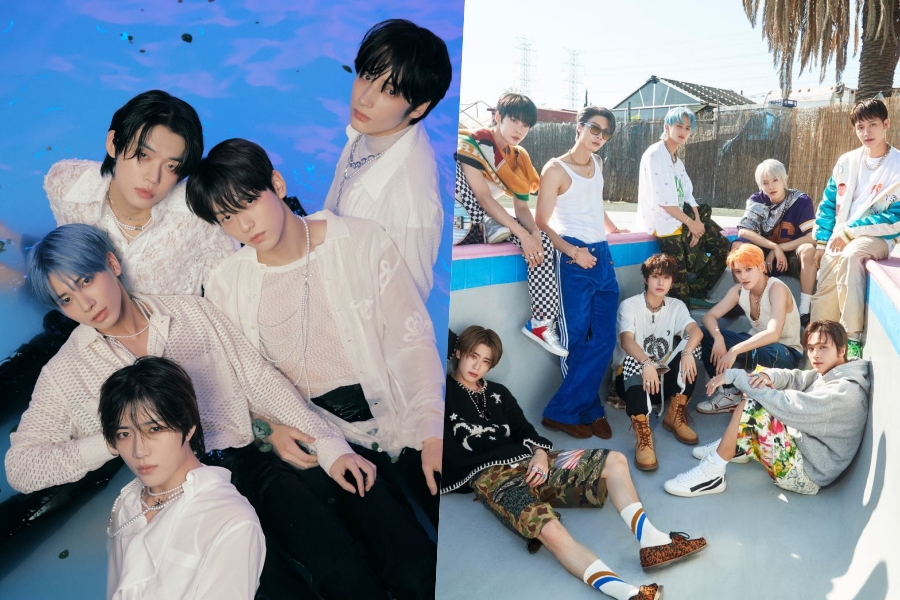 TXT 追平 NCT 127 在 Billboard 200 排行榜上第二长的 K-Pop 男艺人的记录