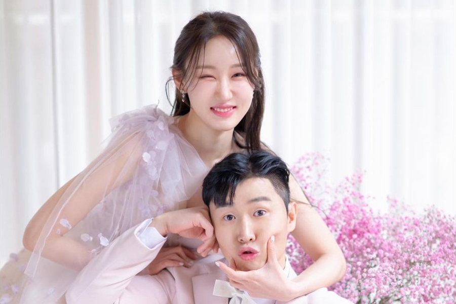《Produce 101》前选手金紫妍晒出美丽婚纱照宣布结婚
