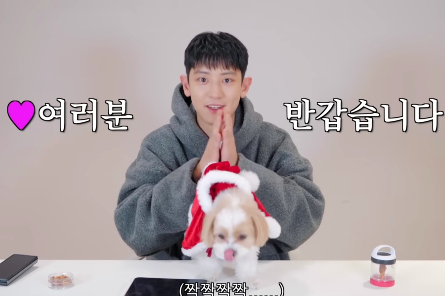 观看：EXO 的灿烈开设个人 YouTube + 在 Kai 和张成圭的帮助下决定频道名称