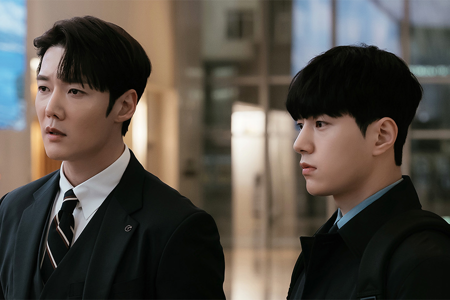 INFINITE 的 Kim Myung Soo 和 Choi Jin Hyuk 在“Numbers”中暗示了有趣的化学反应 