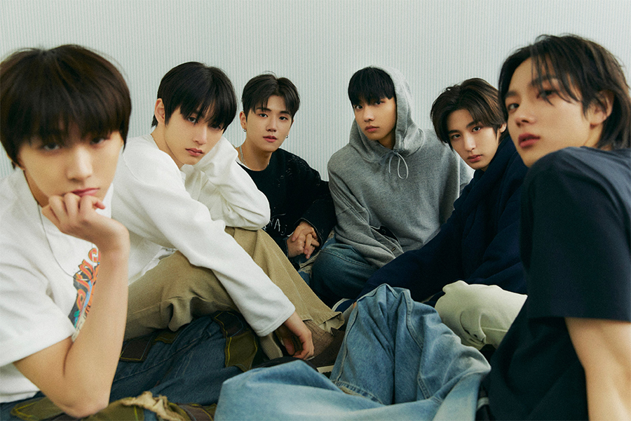 BOYNEXTDOOR 创下 2023 年新人组合首周销量最高纪录 + 男团首张专辑第 5 名