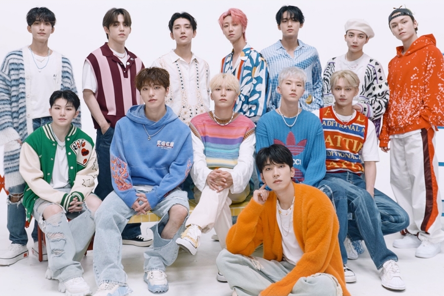 SEVENTEEN 将重新发行 8 张绝版专辑