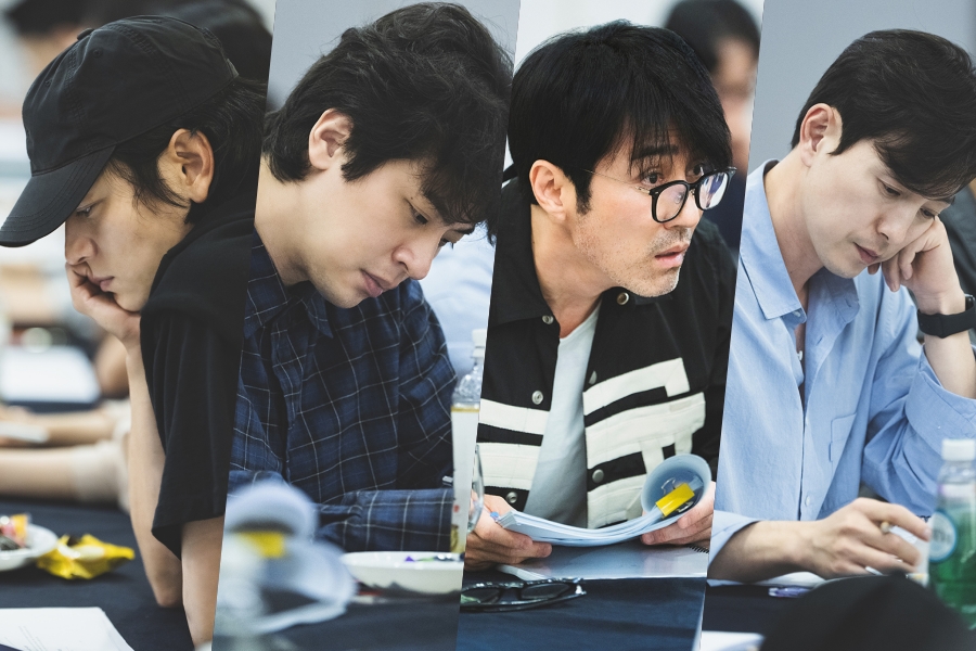 姜东元、朴政民、车胜元、郑成日等人确认出演 Netflix 的新历史电影