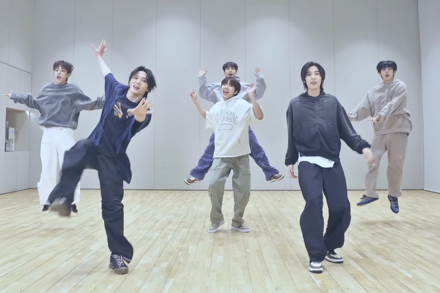 看点：BOYNEXTDOOR在出道曲目《But I Like You》练舞视频中精神饱满