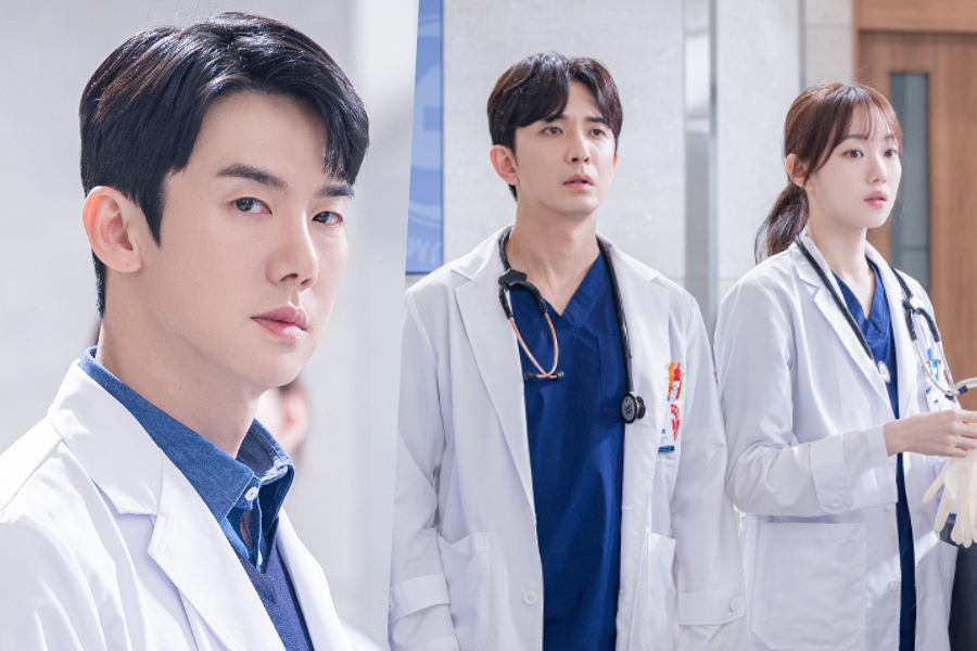 Yoo Yeon Seok 在“博士”中带来了震惊李圣经、尹娜茂等人的新变化。浪漫 3”
