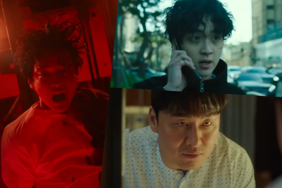 观看：张东允“借”刑警吴大焕的尸体在即将上映的惊悚电影预告片中犯罪
