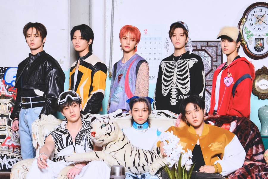 Stray Kids 在英国官方专辑排行榜上获得最高排名 “5-STAR”首次进入前 40 名 + “S-Class”进入单曲榜