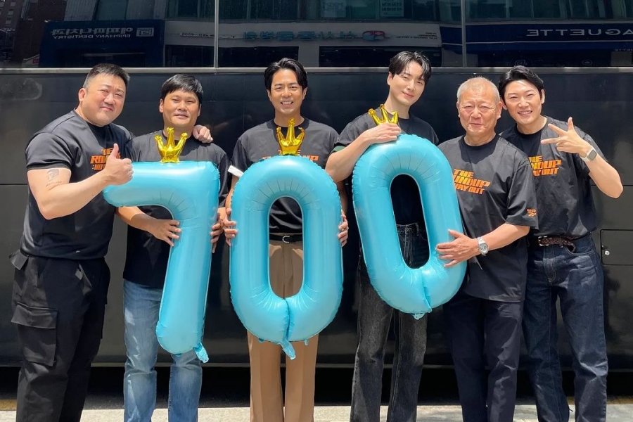 《The Roundup: No Way Out》票房超过 700 万电影观众