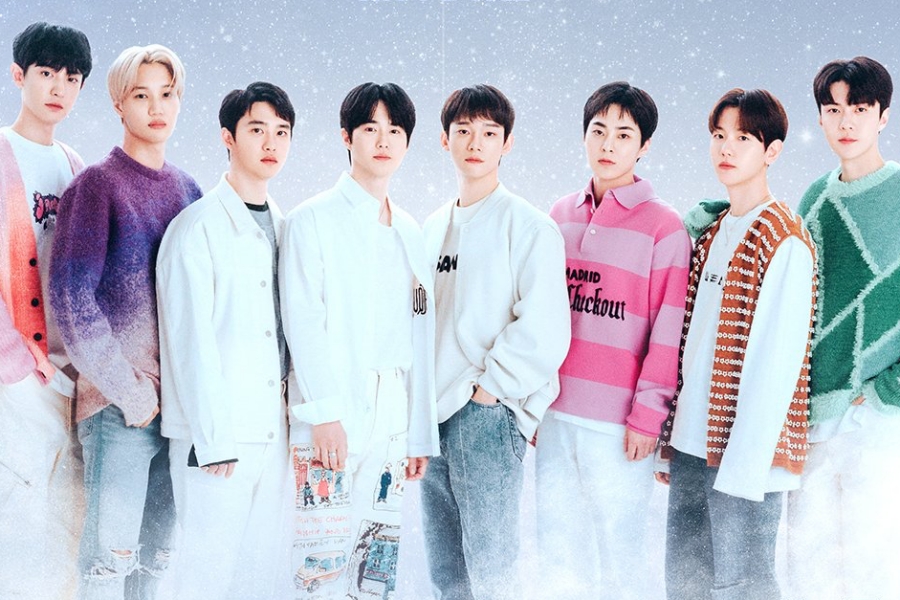 观看：EXO 发布了期待已久的完整专辑“EXIST”回归的第一个预告片