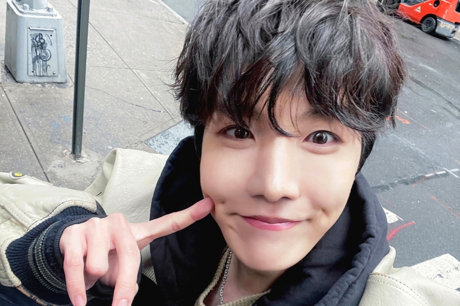 听：BTS 的 J-Hope 发布惊喜摇滚版“Arson”