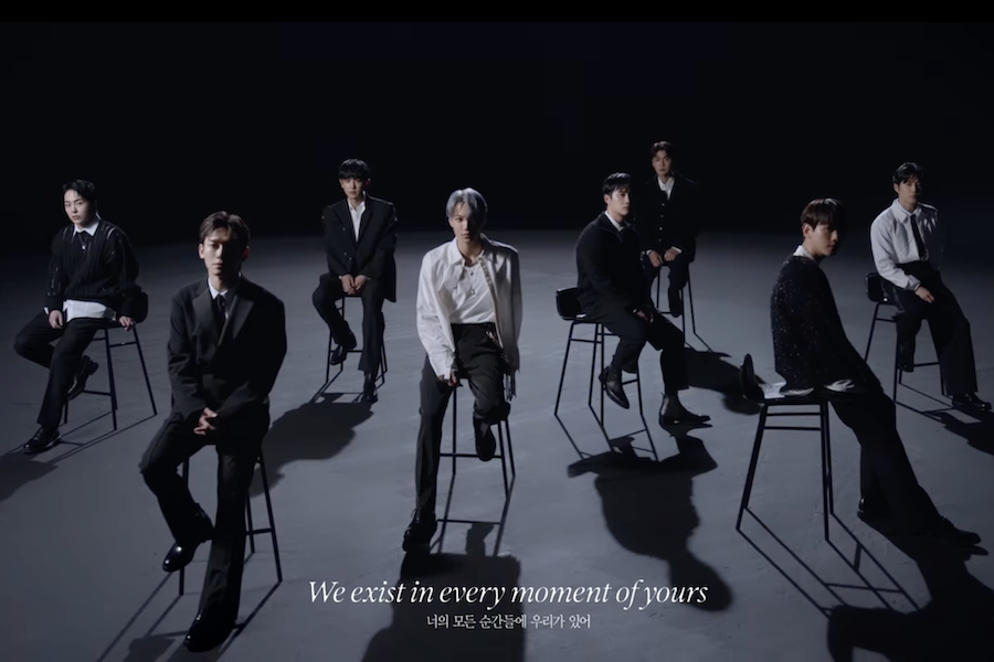 观看：EXO 在预发行曲目“Let Me In”的美学 MV 中变得情绪化 