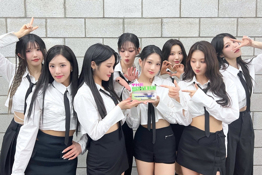 观看：fromis_9 在“The Show”中以“#menow”获得第一名； CIX、P1Harmony 等的表演
