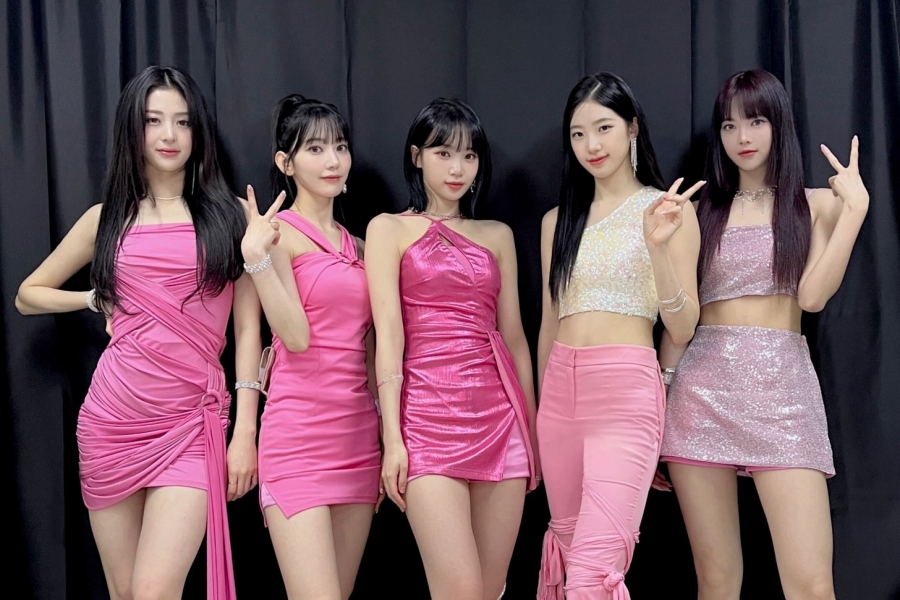 LE SSERAFIM 成为 Billboard 200 历史上最快的 K-Pop 女团，专辑连续 5 周上榜