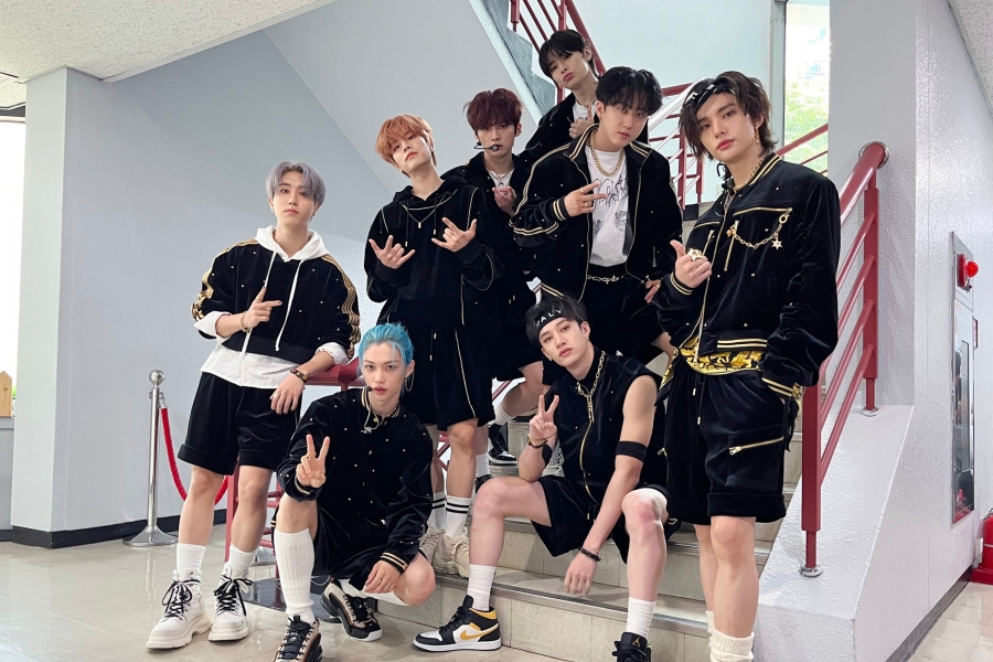 观看：Stray Kids 凭借“S-Class”在“Show Champion”中获得第四次胜利； fromis_9、P1Harmony 等的表演