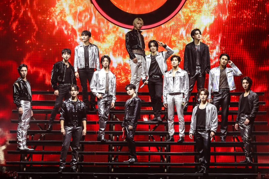 SEVENTEEN 是唯一一位登上 Billboard 年中最高票房巡演榜单的 K-Pop 艺人