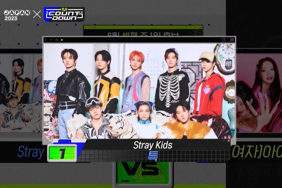 观看：Stray Kids 在“M 倒计时”中获得“S 级”第 5 场胜利； LE SSERAFIM、STAYC 等的 KCON Japan 2023 表演