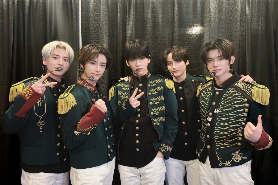 TXT 为即将推出的数字单曲带来第一个预告