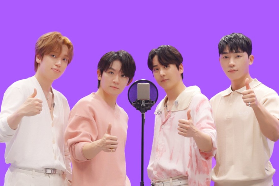 Teen Top 为即将到来的 7 月回归发布了第一个“4SHO”预告片