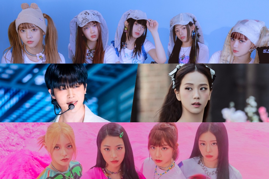 NewJeans、Jimin、Jisoo 和 FIFTY FIFTY 登上滚石杂志“2023 年迄今为止最佳歌曲”榜单