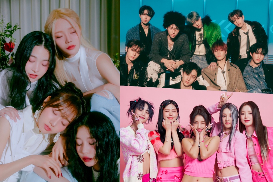 FIFTY FIFTY、Stray Kids、(G)I-DLE 以及更多 Top Circle 每周排行榜