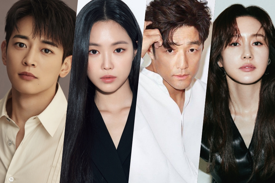 SHINee 珉豪、孙娜恩、池珍熙和金智秀商谈出演新爱情剧