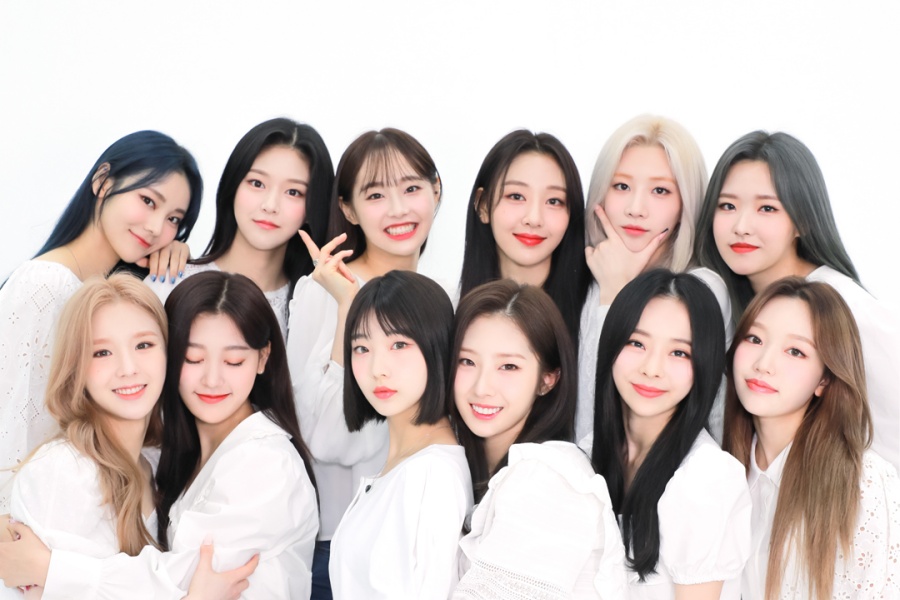 LOONA 12名成员全部离开BlockBerryCreative