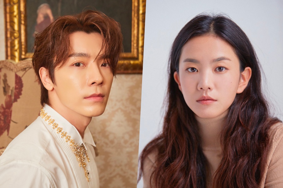Super Junior 的东海和李雪商谈主演即将上映的爱情剧