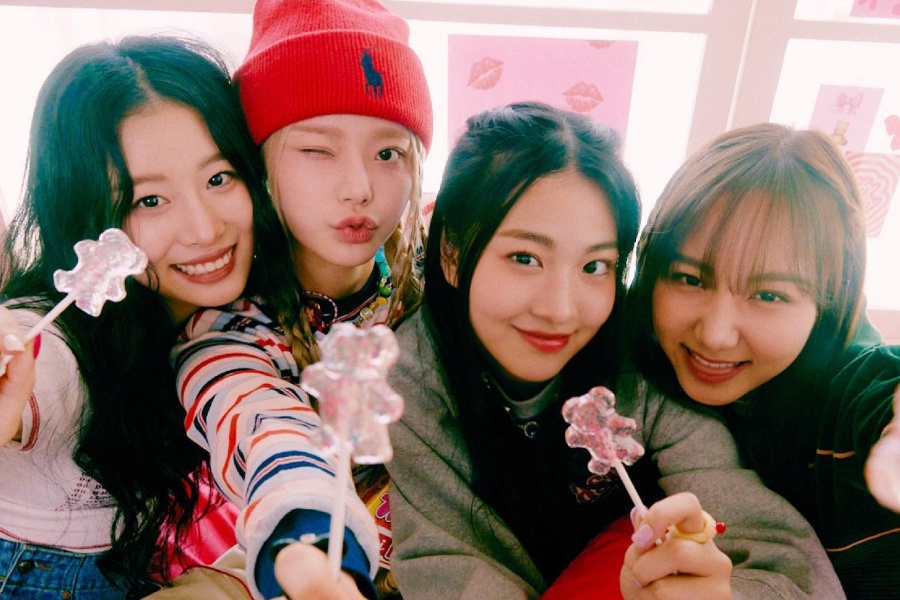 FIFTY FIFTY 追平 BLACKPINK 创下的英国官方单曲榜 K-Pop 女团歌曲最长上榜记录