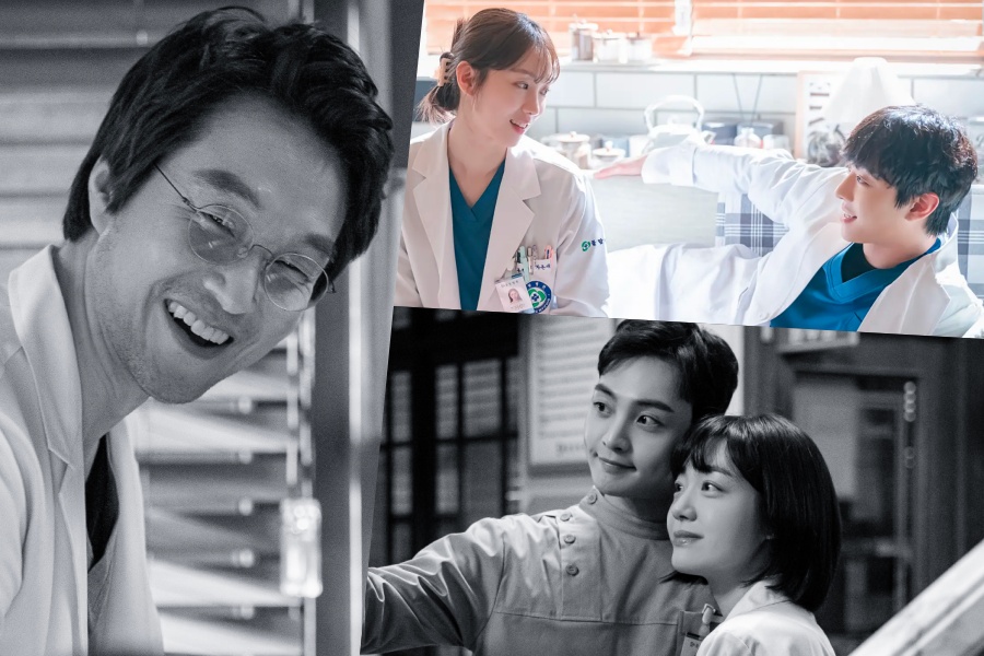 韩石圭、安孝燮、李圣经等人告别“Dr.浪漫3》
