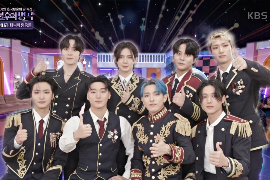 观看：ATEEZ以精彩表演刷新“不朽歌曲”记录
