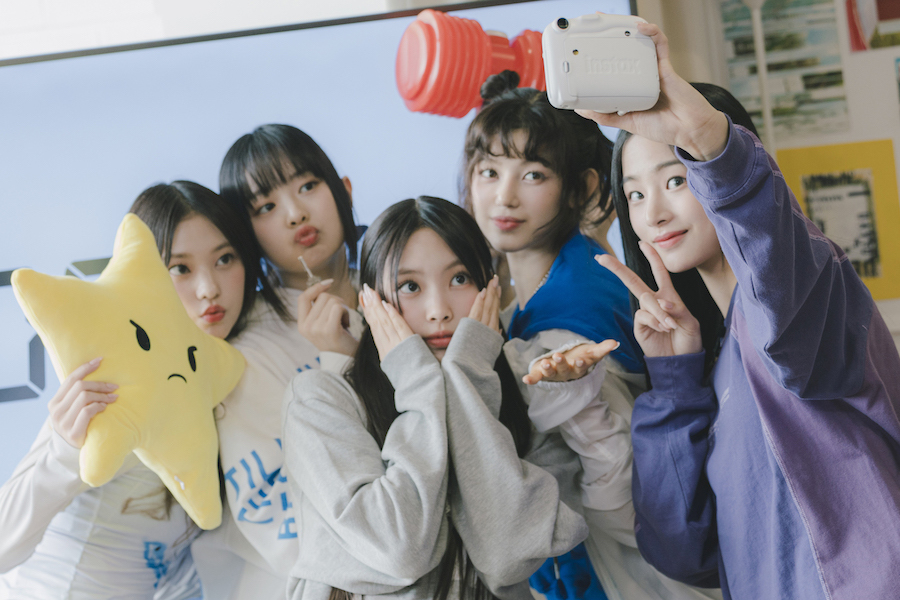 NewJeans 宣布 7 月回归的详细信息，包括 6 支 MV + 与“飞天小女警”合作