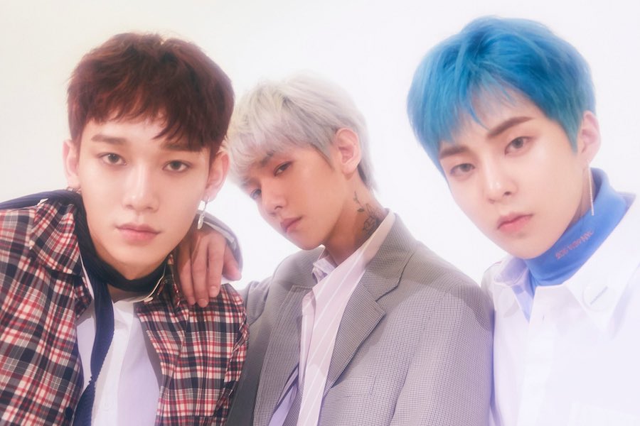 EXO伯贤、秀敏、Chen与SM娱乐达成协议+发布联合声明